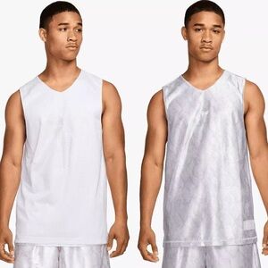 Nike Kobe Dri-FIT Standard Issue Reversible Jersey Halo FZ0934-100 Men’s XXS